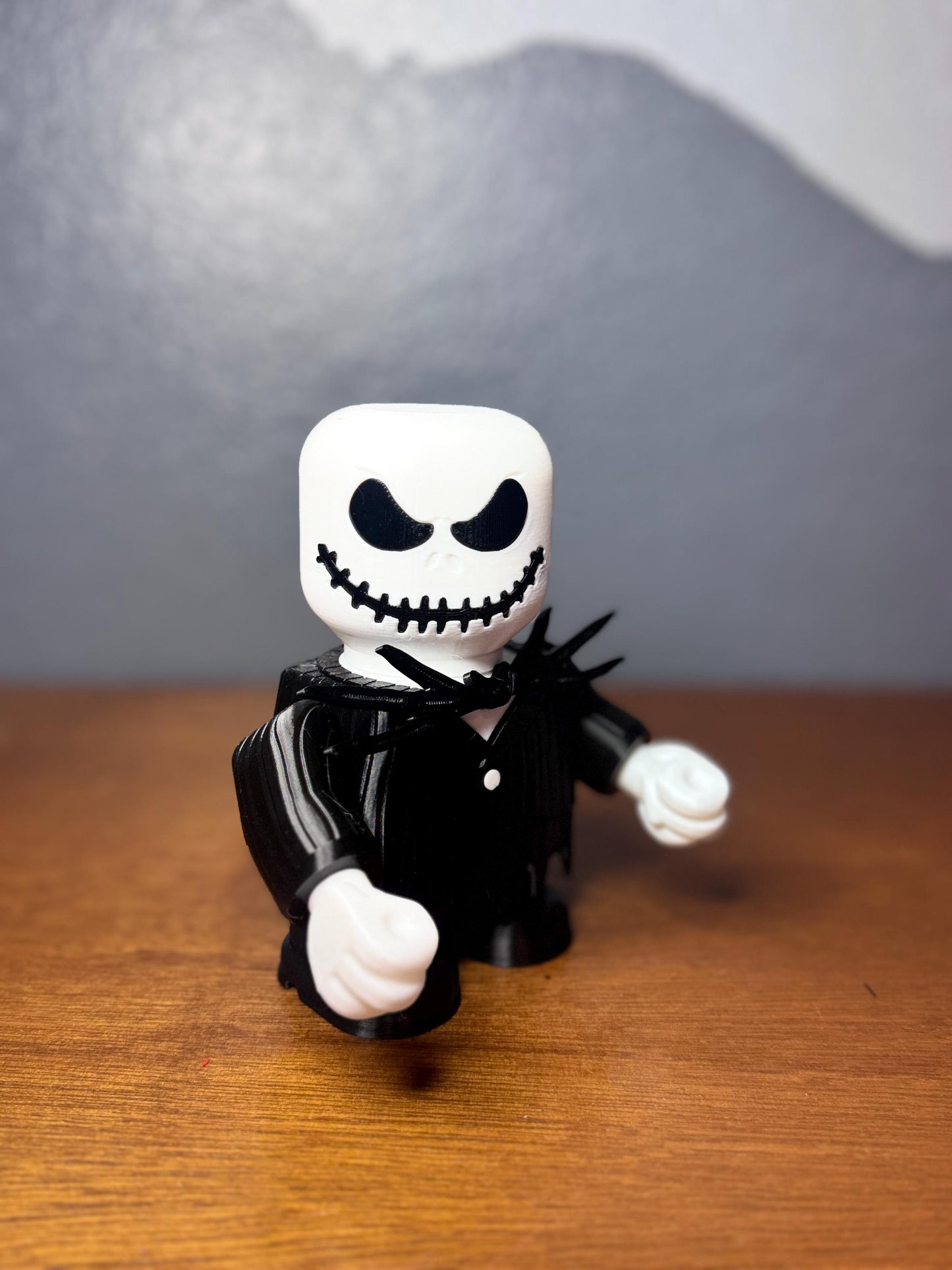 Jack Skellington – Chunkables Holiday Action Figure
