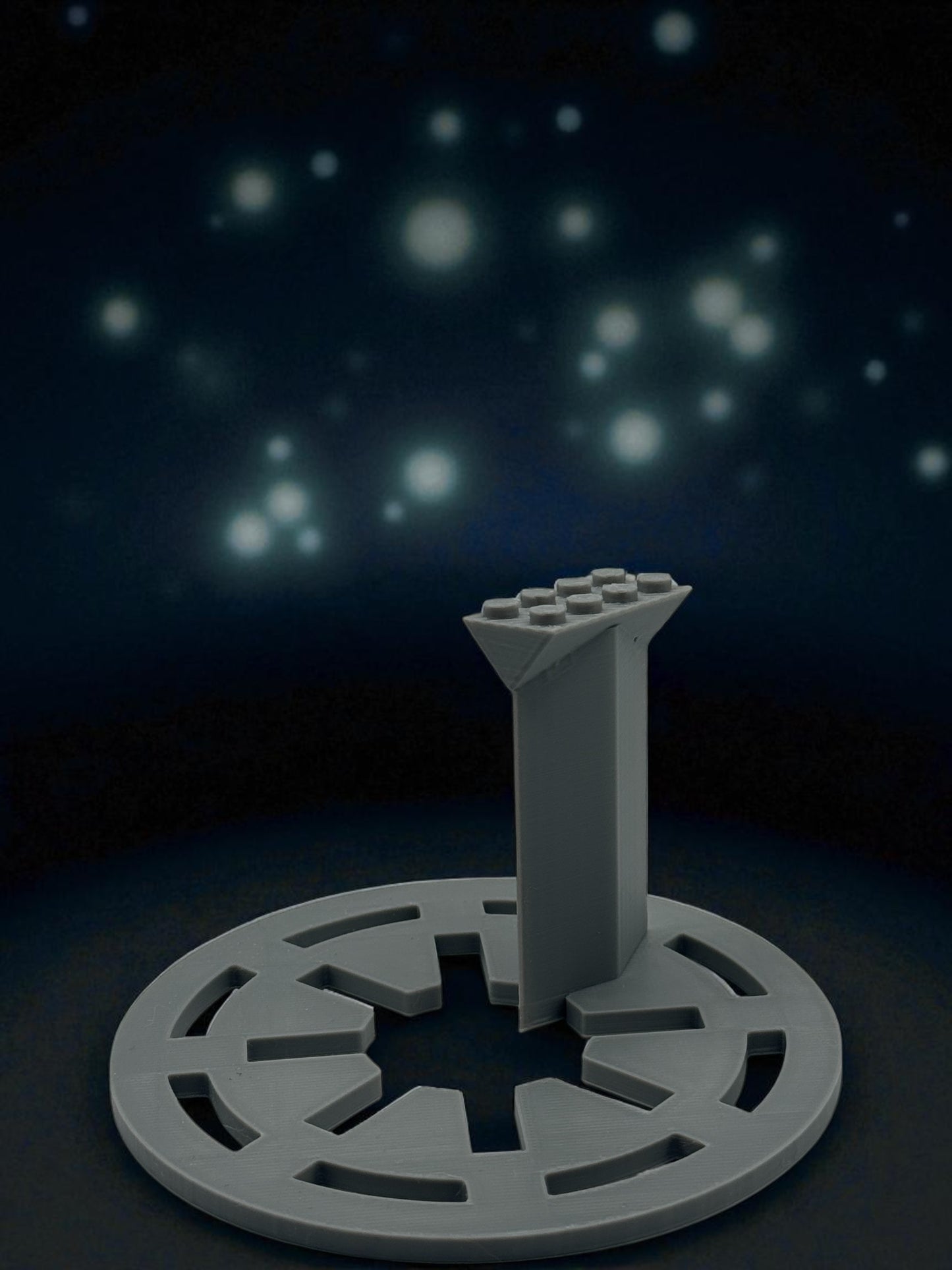 🚀 “Flight Mode Engaged” — LEGO Starship Display Stand - MacGuffin Shop