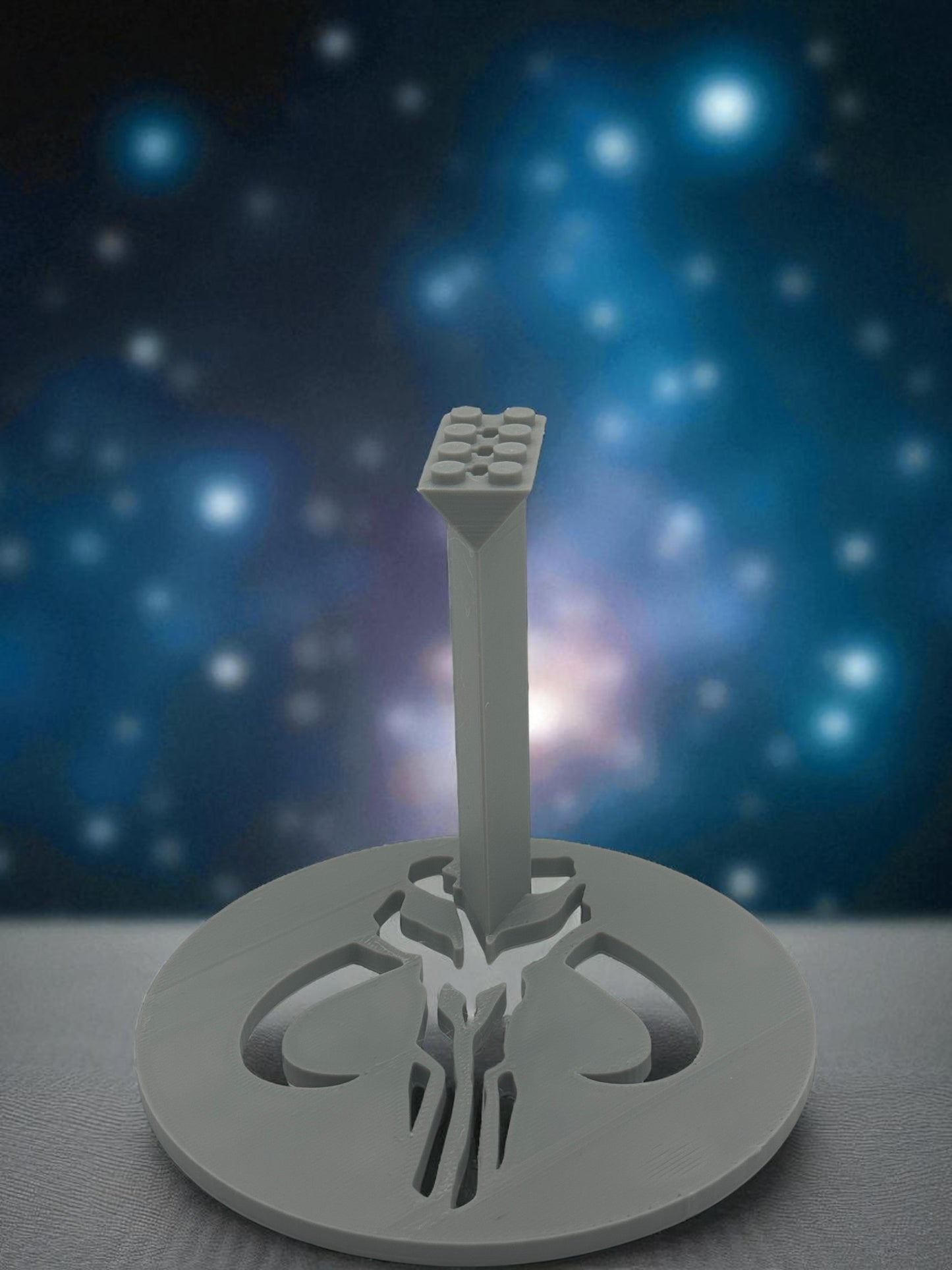 🚀 “Flight Mode Engaged” — LEGO Starship Display Stand - MacGuffin Shop
