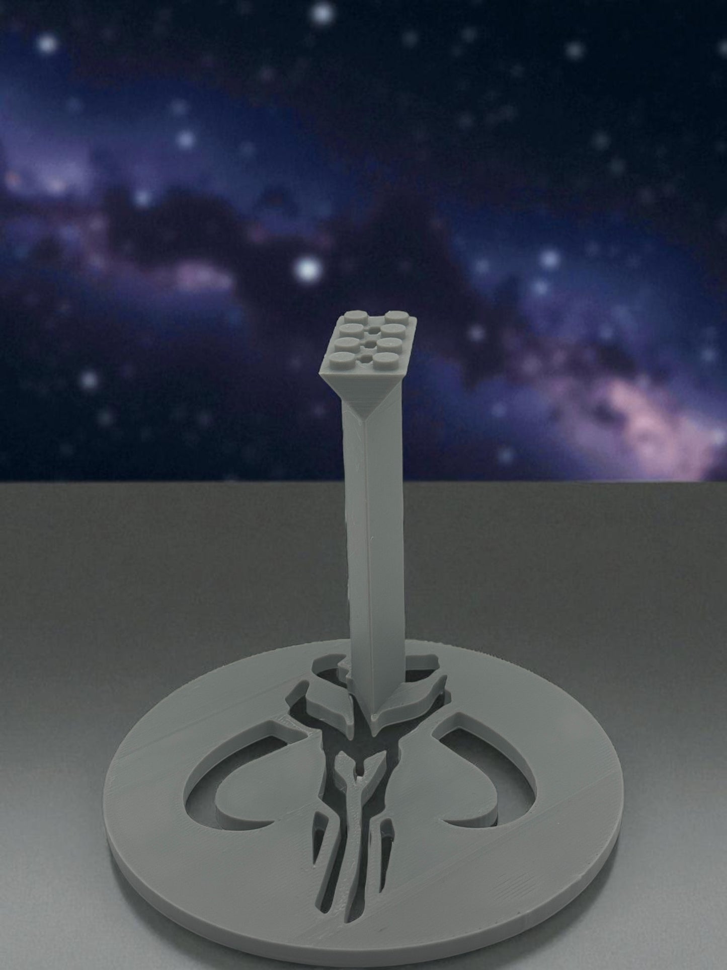 🚀 “Flight Mode Engaged” — LEGO Starship Display Stand - MacGuffin Shop