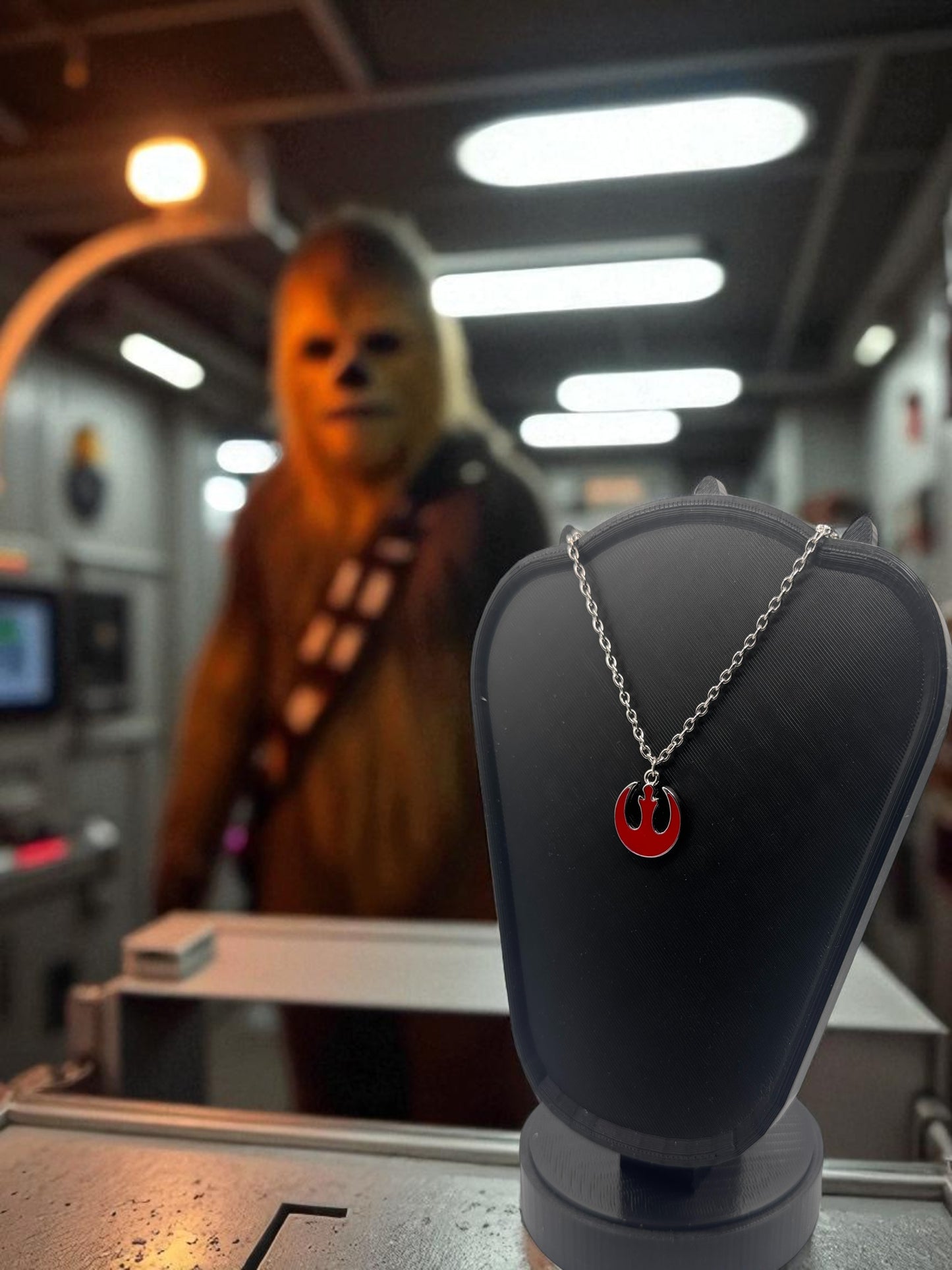 ✨ “Rebellions Are Built on Hope” — Rebel Alliance Pendant - MacGuffin Shop