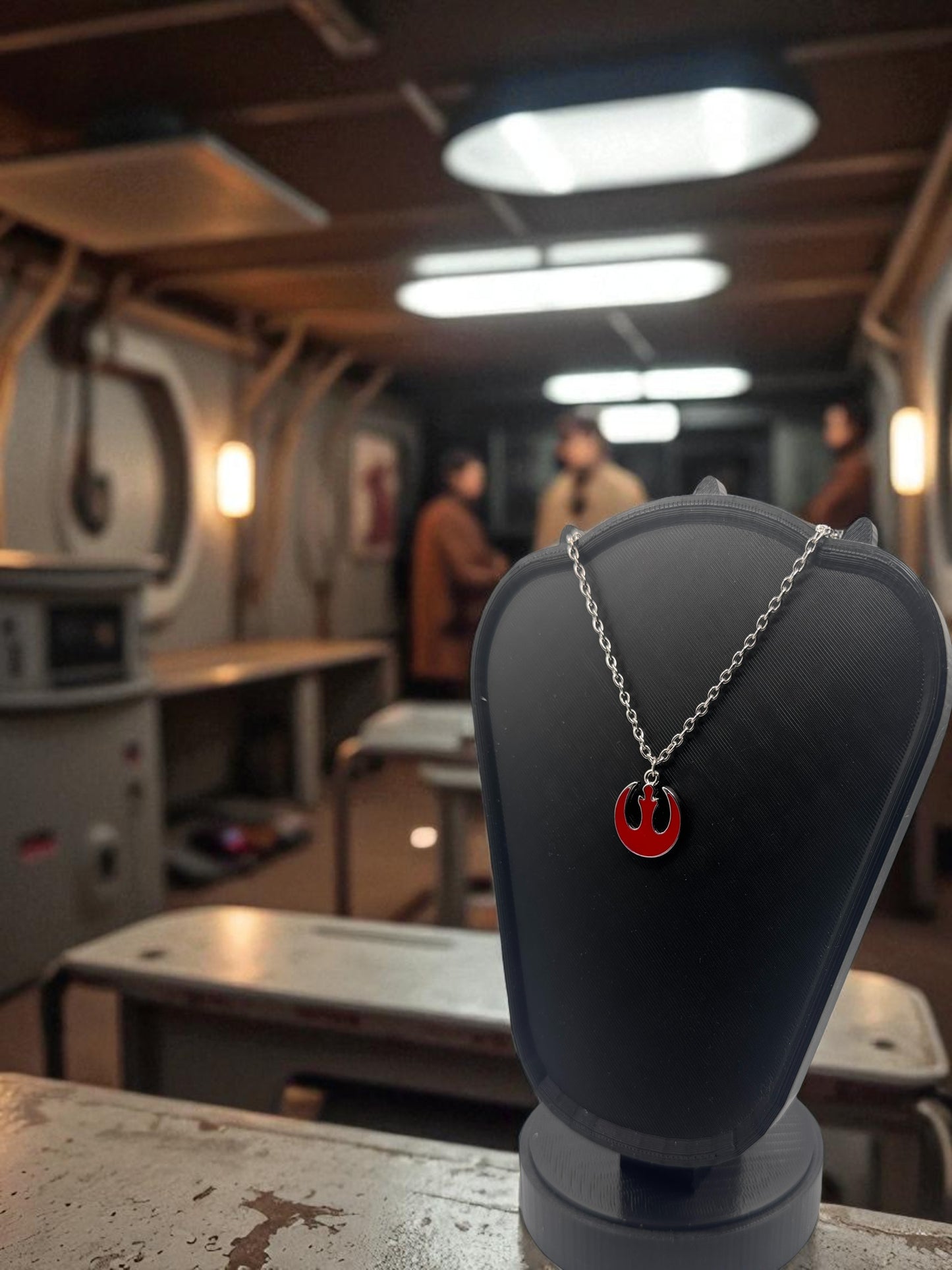 ✨ “Rebellions Are Built on Hope” — Rebel Alliance Pendant - MacGuffin Shop