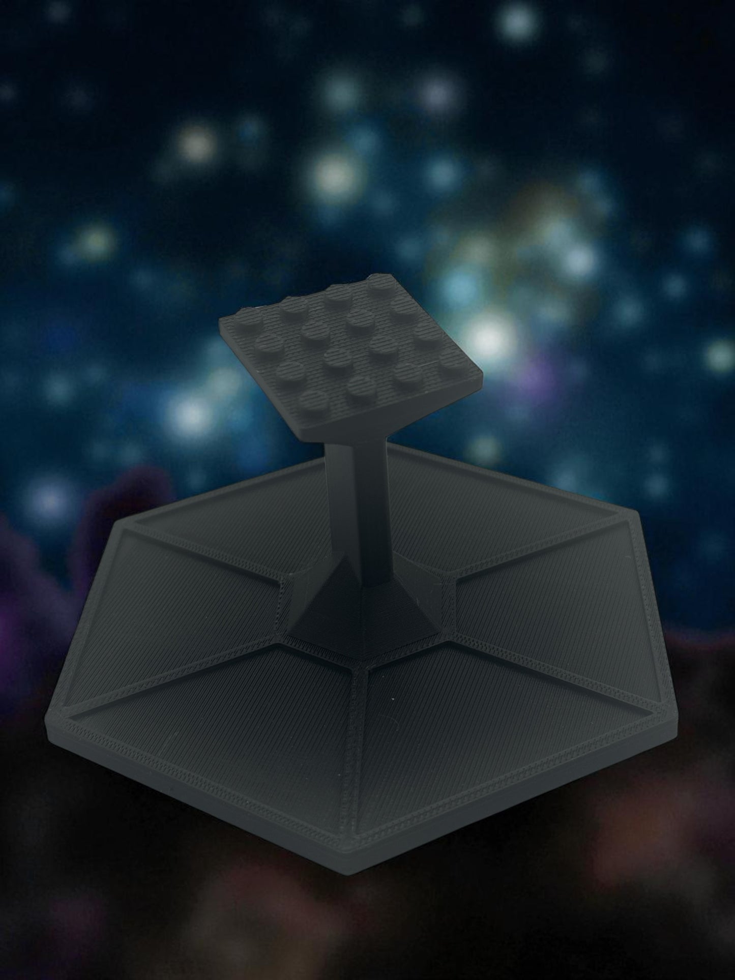🚀 “Flight Mode Engaged” — LEGO Starship Display Stand - MacGuffin Shop
