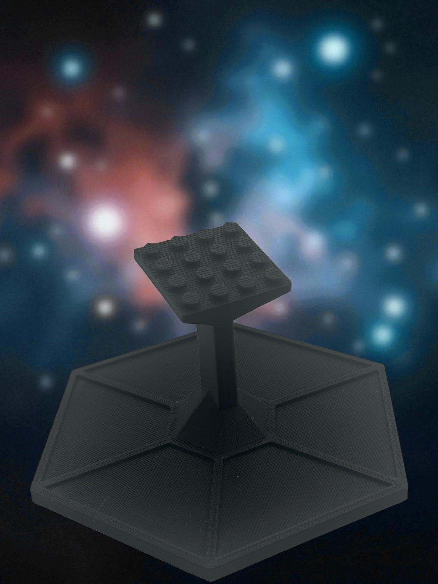 🚀 “Flight Mode Engaged” — LEGO Starship Display Stand - MacGuffin Shop