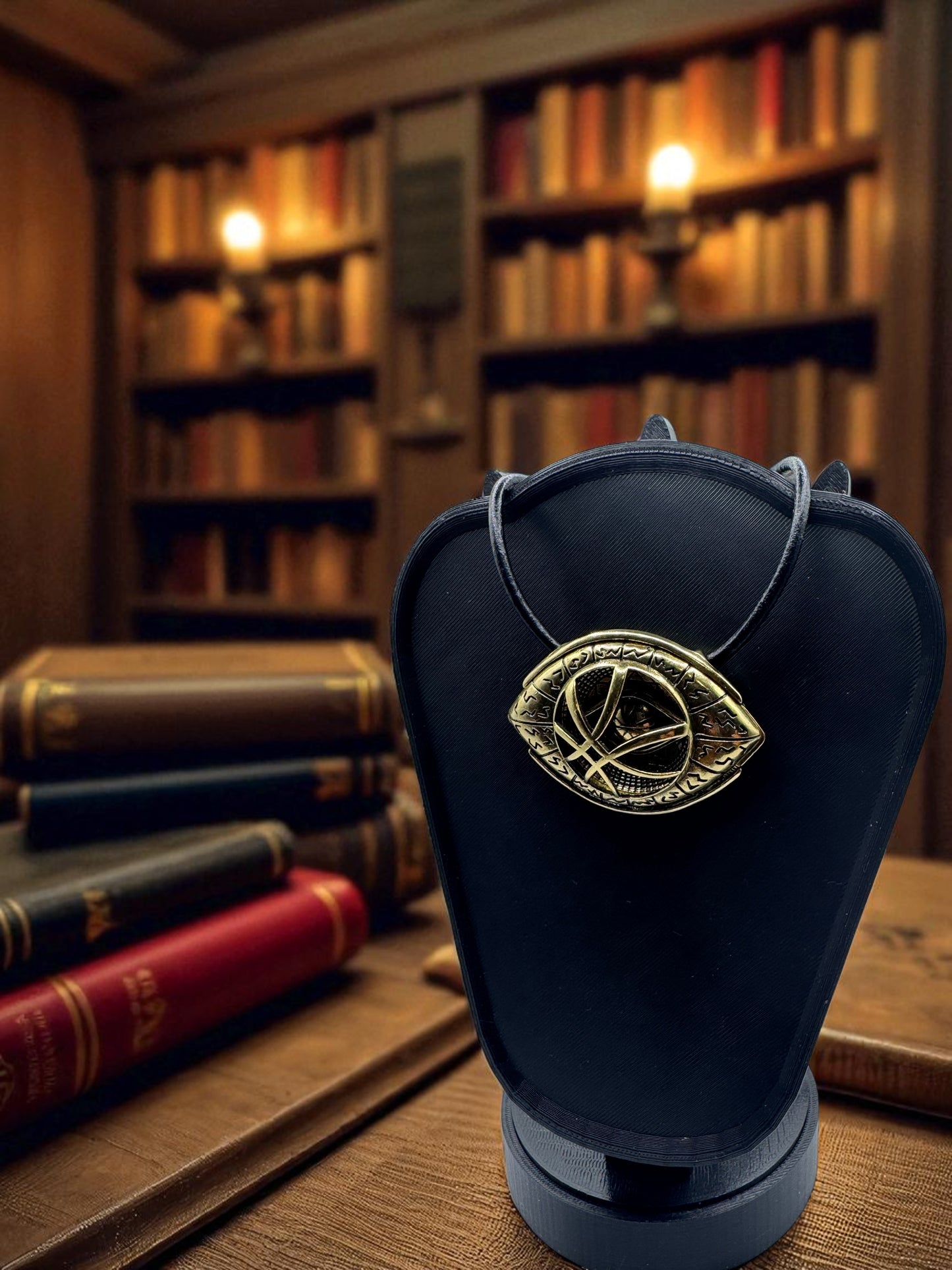 🌀 "Eye of Agamotto" — Doctor Strange Inspired Pendant - MacGuffin Shop