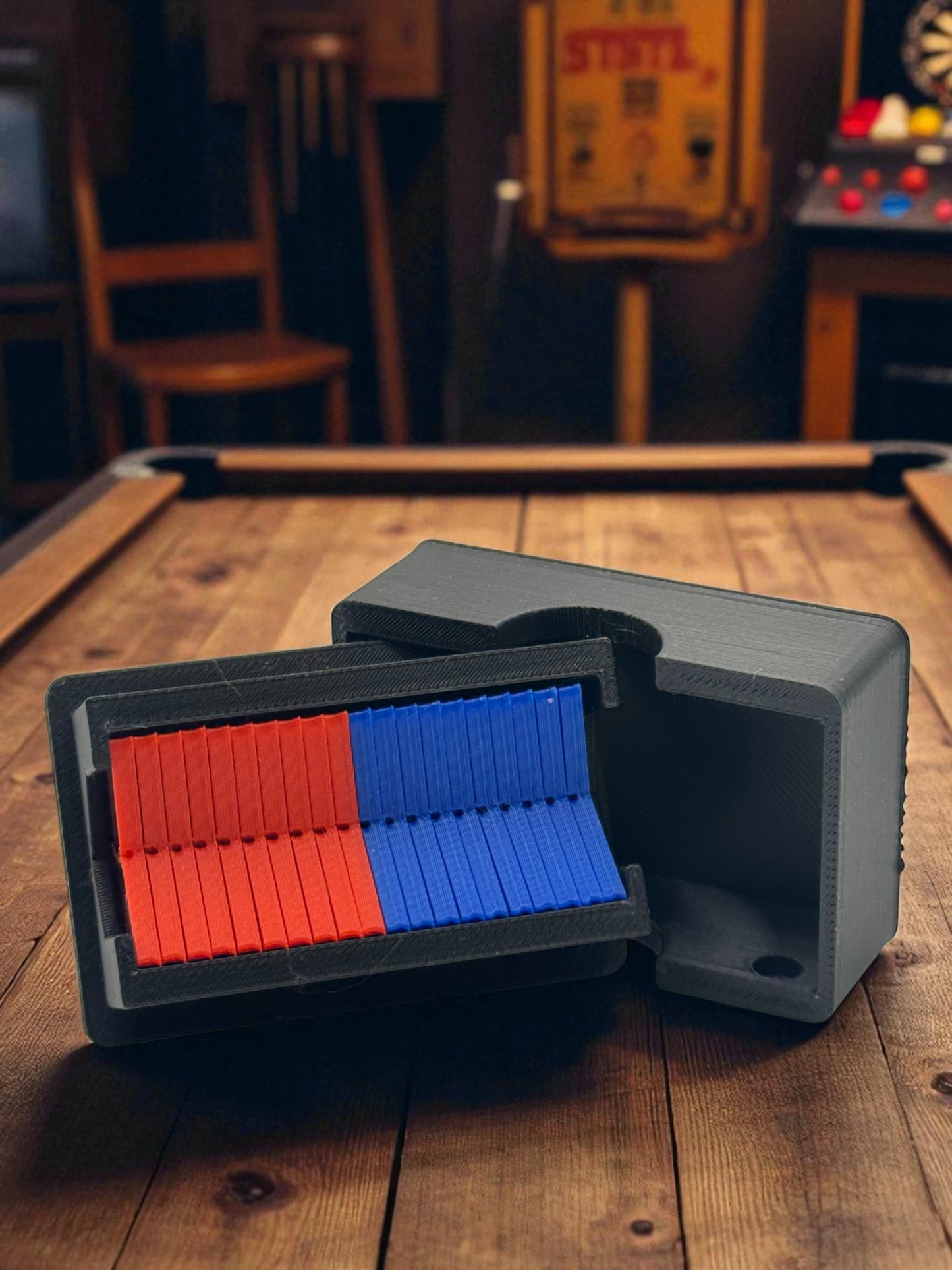 🧲 “Stack Your Strength” — +1/+1 Gaming Counter Set with Magnetic Case - MacGuffin Shop