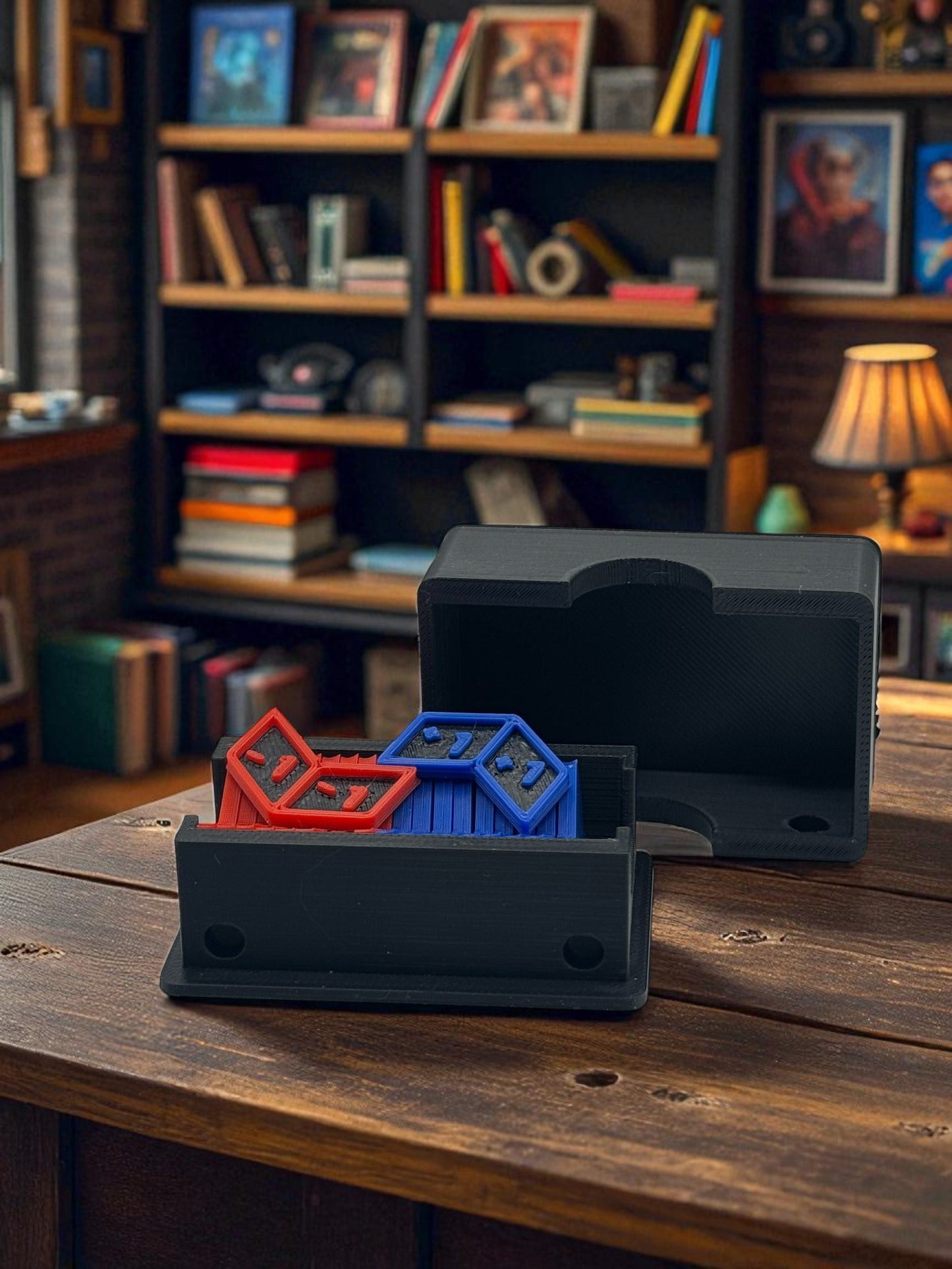 🧲 “Stack Your Strength” — +1/+1 Gaming Counter Set with Magnetic Case - MacGuffin Shop