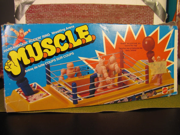 M.U.S.C.L.E. Men: The Tiny Titans of Our Childhood