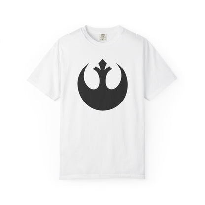 Star Wars Rebellion Symbol T-Shirt, Graphic Tee, Rebels Logo Shirt, Movie Fan Apparel, Sci-Fi Clothing