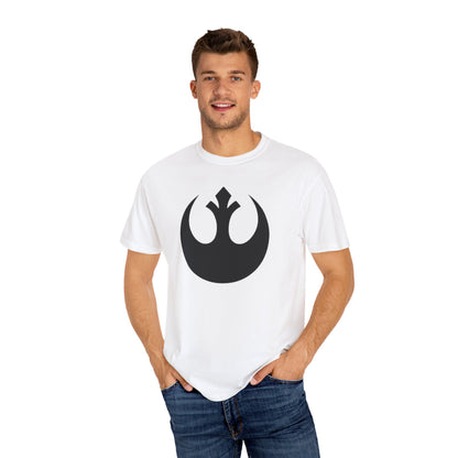 Star Wars Rebellion Symbol T-Shirt, Graphic Tee, Rebels Logo Shirt, Movie Fan Apparel, Sci-Fi Clothing