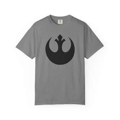 Star Wars Rebellion Symbol T-Shirt, Graphic Tee, Rebels Logo Shirt, Movie Fan Apparel, Sci-Fi Clothing