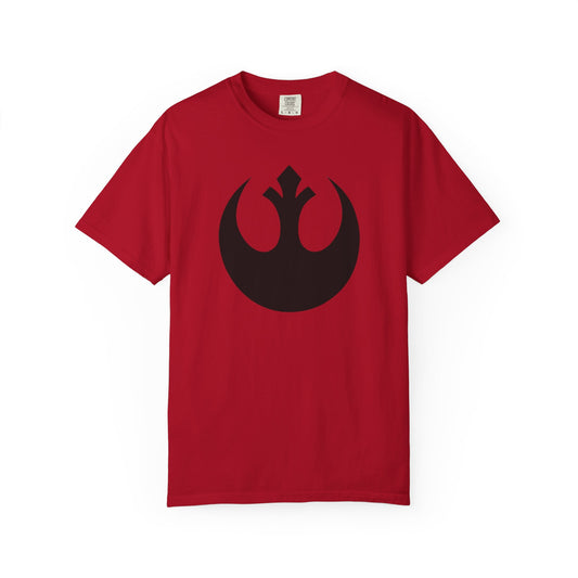 Star Wars Rebellion Symbol T-Shirt, Graphic Tee, Rebels Logo Shirt, Movie Fan Apparel, Sci-Fi Clothing