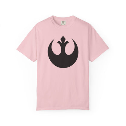 Star Wars Rebellion Symbol T-Shirt, Graphic Tee, Rebels Logo Shirt, Movie Fan Apparel, Sci-Fi Clothing