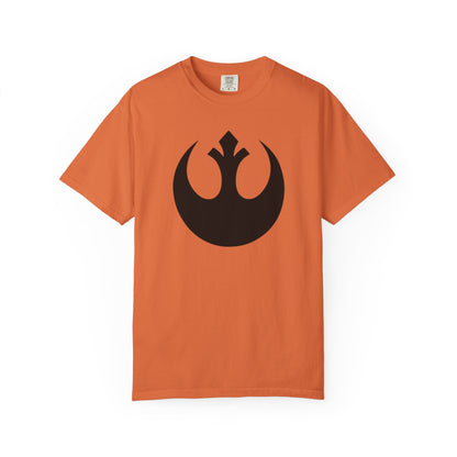 Star Wars Rebellion Symbol T-Shirt, Graphic Tee, Rebels Logo Shirt, Movie Fan Apparel, Sci-Fi Clothing