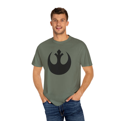 Star Wars Rebellion Symbol T-Shirt, Graphic Tee, Rebels Logo Shirt, Movie Fan Apparel, Sci-Fi Clothing