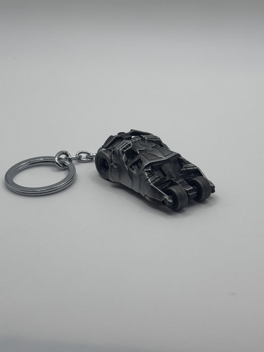 🦇 “The Hero Gotham Deserves” — Tumbler Batmobile Keychain - MacGuffin Shop