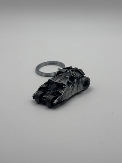 🦇 “The Hero Gotham Deserves” — Tumbler Batmobile Keychain - MacGuffin Shop