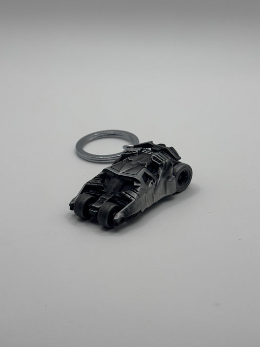 🦇 “The Hero Gotham Deserves” — Tumbler Batmobile Keychain - MacGuffin Shop