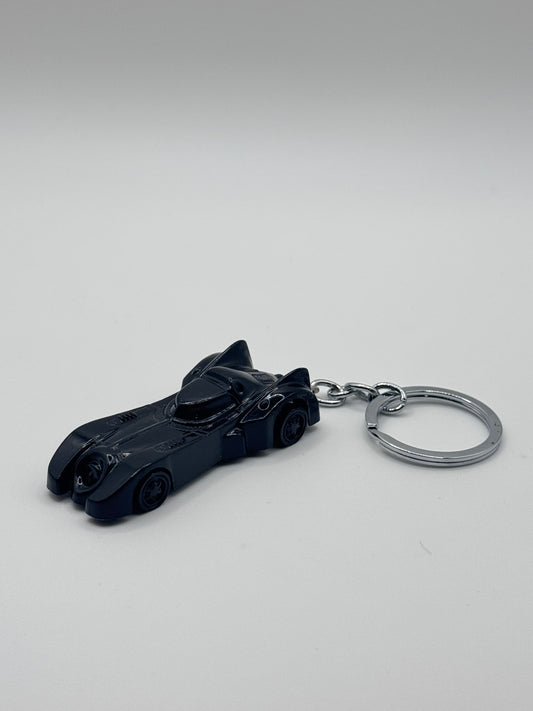 🦇 “Danced with the Devil” — 1989 Batmobile Keychain - MacGuffin Shop