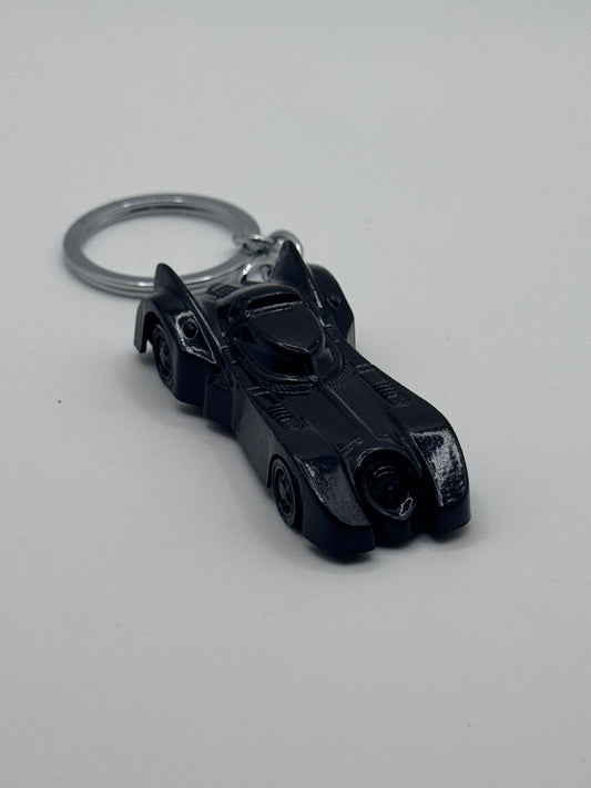 🦇 “Danced with the Devil” — 1989 Batmobile Keychain - MacGuffin Shop