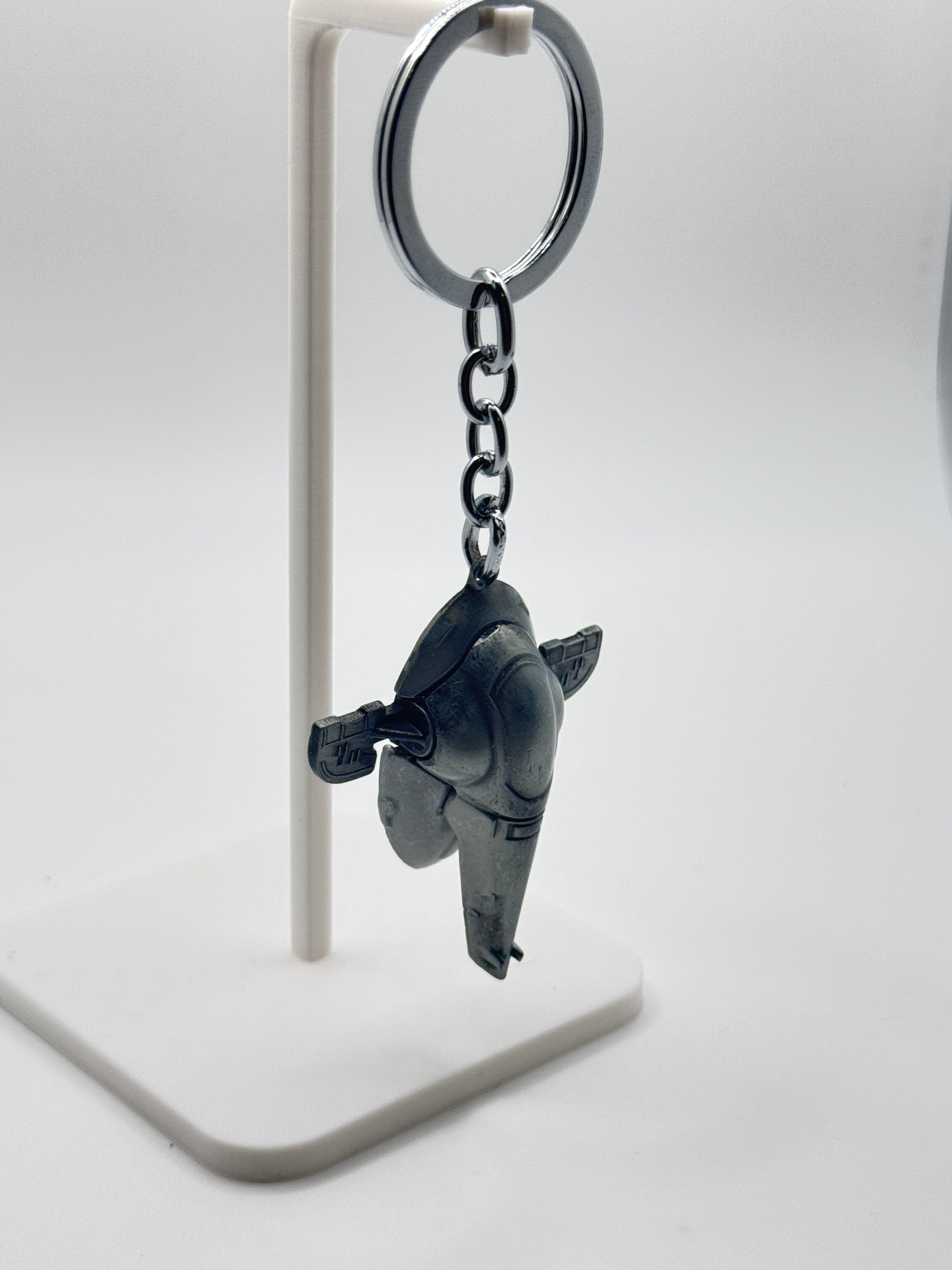 🚀 Boba Fett’s Starship Keychain — Slave I Replica - MacGuffin Shop