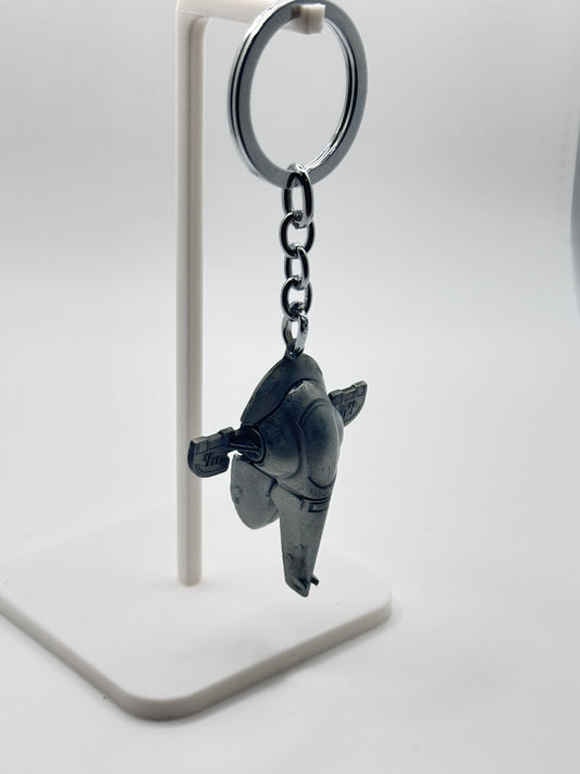 🚀 Boba Fett’s Starship Keychain — Slave I Replica - MacGuffin Shop