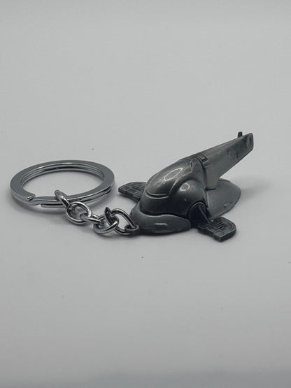 🚀 Boba Fett’s Starship Keychain — Slave I Replica - MacGuffin Shop