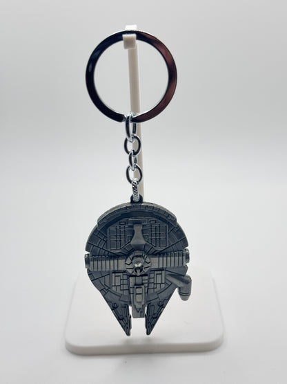 🚀 Fastest Hunk of Junk — Millennium Falcon Keychain - MacGuffin Shop