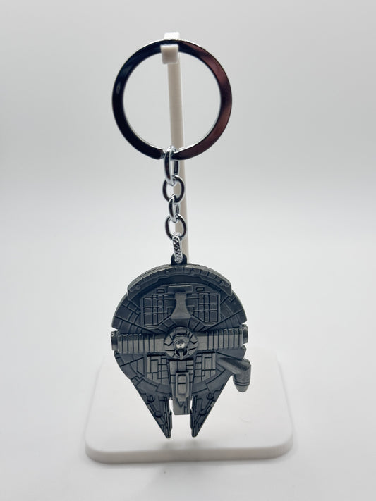 🚀 Fastest Hunk of Junk — Millennium Falcon Keychain - MacGuffin Shop