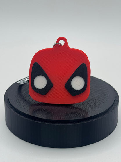 🔪 Deadpool Chibi Keychain — Pocket-Sized Merc With a Mouth - MacGuffin Shop