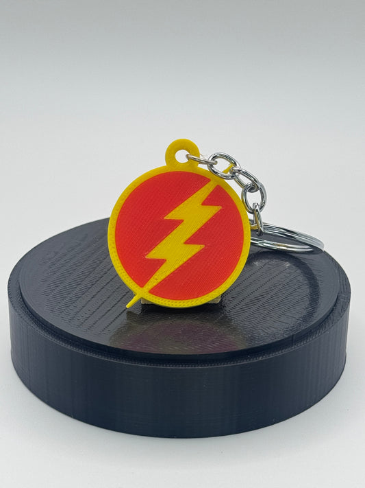 ⚡ The Flash Emblem — “Fastest Keychain Alive” - MacGuffin Shop