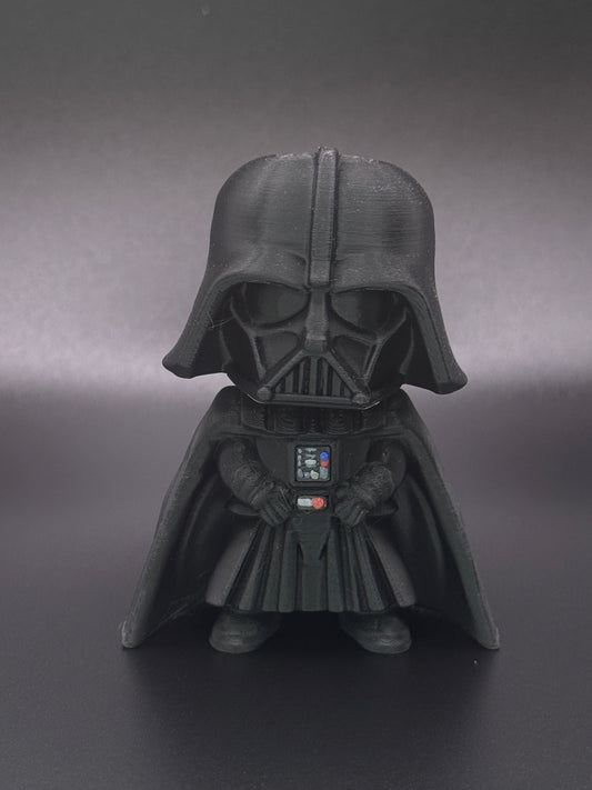 🖤 “I Find Your Lack of Shelf Space Disturbing” — Darth Vader Chibi Figure - MacGuffin Shop