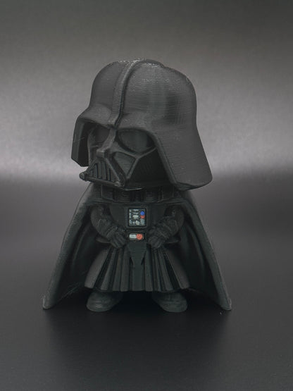 🖤 “I Find Your Lack of Shelf Space Disturbing” — Darth Vader Chibi Figure - MacGuffin Shop