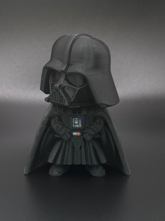🖤 “I Find Your Lack of Shelf Space Disturbing” — Darth Vader Chibi Figure - MacGuffin Shop
