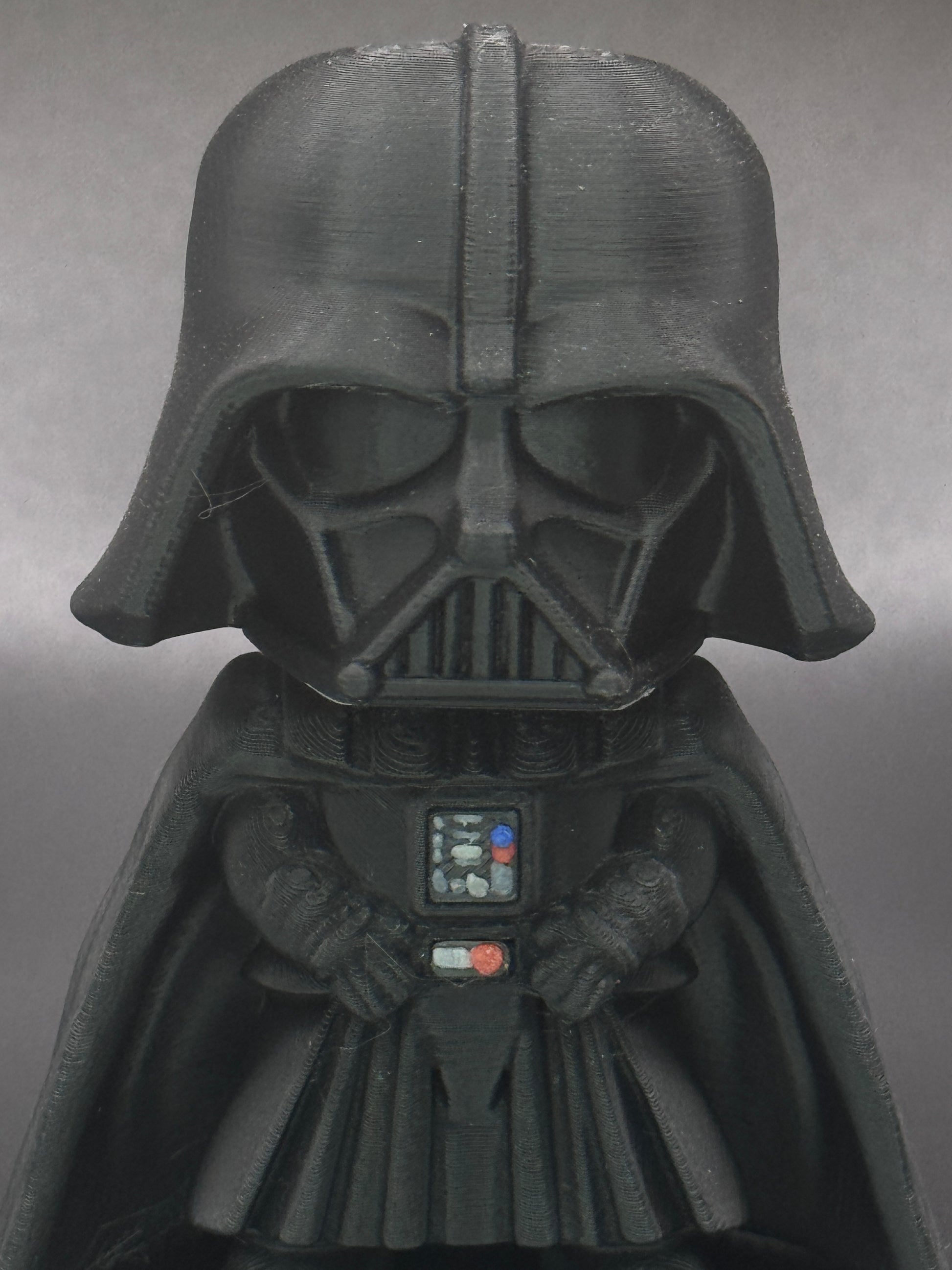 🖤 “I Find Your Lack of Shelf Space Disturbing” — Darth Vader Chibi Figure - MacGuffin Shop