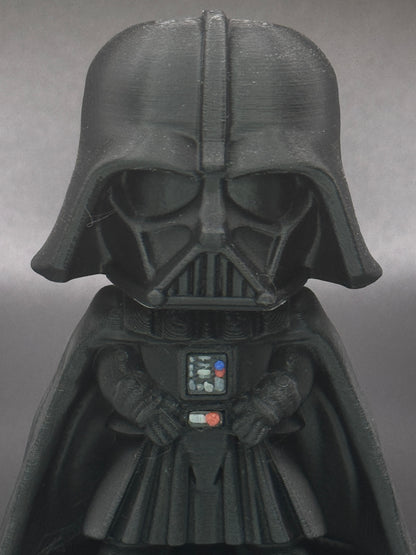🖤 “I Find Your Lack of Shelf Space Disturbing” — Darth Vader Chibi Figure - MacGuffin Shop