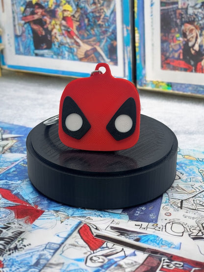 🔪 Deadpool Chibi Keychain — Pocket-Sized Merc With a Mouth - MacGuffin Shop