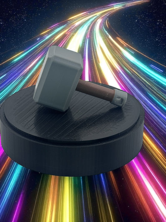 ⚒️ “Whosoever Holds This Hammer…” — Mjolnir Keychain - MacGuffin Shop