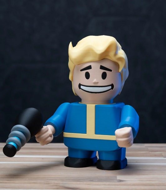 Fallout Vault Dweller - Chunkables Action Figure
