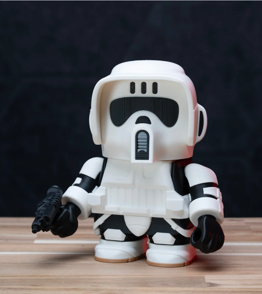Scout Trooper - Chunkables Action Figure