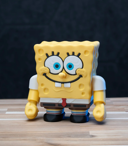 Spongebob Squarepants - Chunkables Action Figure