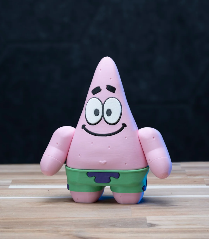 Patrick Starr - Chunkables Action Figure