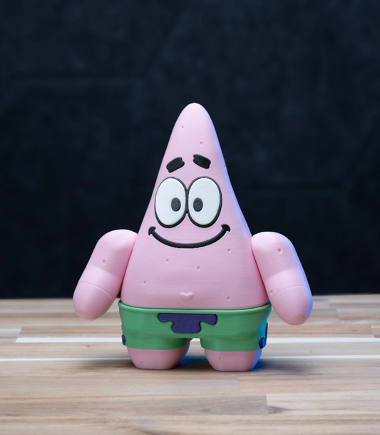 Patrick Starr - Chunkables Action Figure