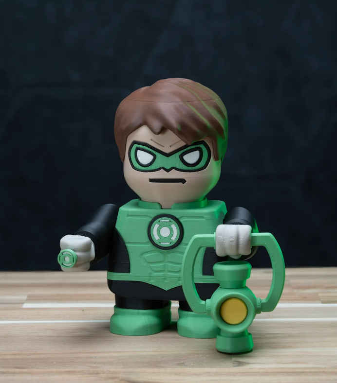 Green Lantern - Chunkables Action Figure