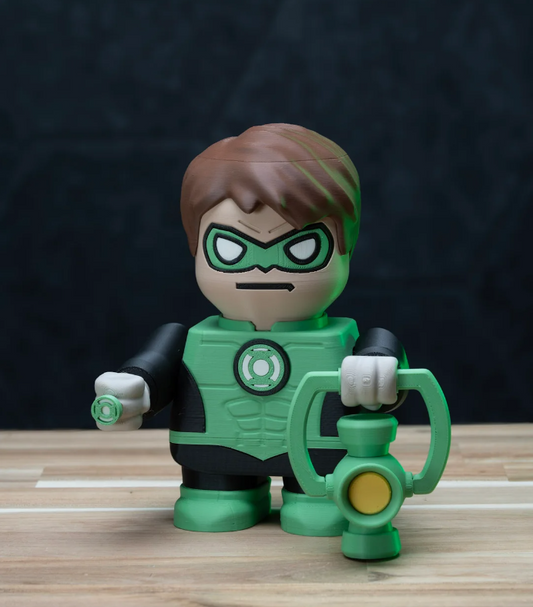 Green Lantern - Chunkables Action Figure