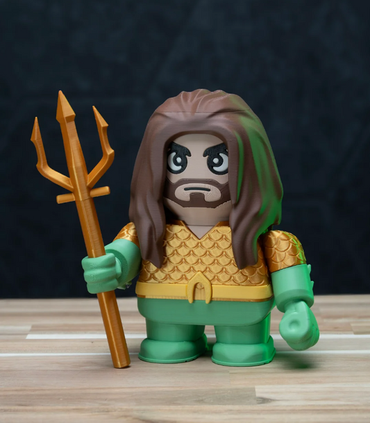 Aquaman - Chunkables Action Figure