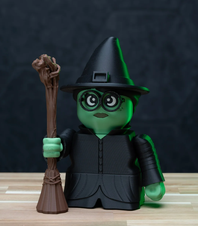 Elphaba - Chunkables Action Figure