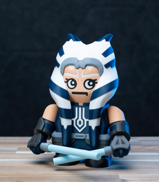 Ahsoka Tano - Chunkables Action Figure
