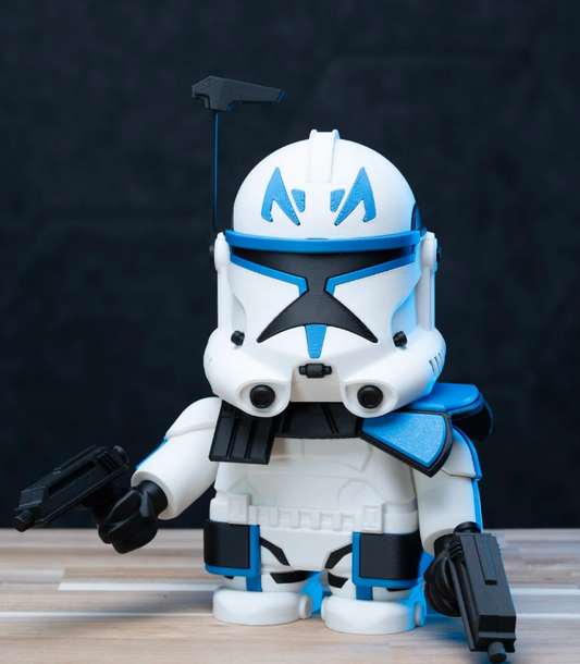 Captain Rex - Chunkables Action Figure