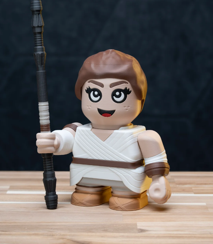 Rey - Chunkables Action Figure – MacGuffin Shop